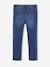 Slim meisjesjeans smal denimgrijs+donkerblauw+middenblauw - vertbaudet enfant 