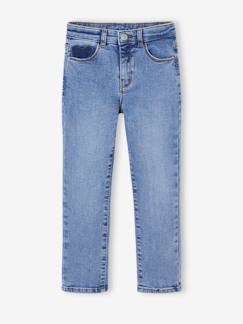 Meisje-Broek-Slim jeans gemiddeld meisjes