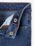 Slim meisjesjeans smal denimgrijs+donkerblauw+middenblauw - vertbaudet enfant 