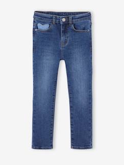 Meisje-Broek-Slim meisjesjeans smal