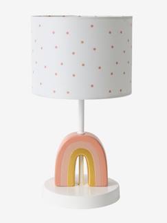 Linnengoed en decoratie-Decoratie-Lamp-Nachtlampje met regenboogvoet