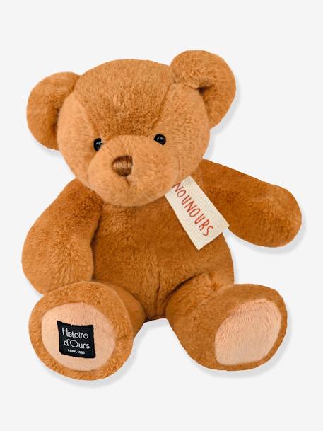 Knuffel teddybeer - HISTOIRE D'OURS beige+hazelnoot - vertbaudet enfant 