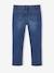 Smalle jeans large meisjes denimgrijs+donkerblauw+middenblauw - vertbaudet enfant 