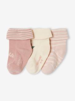 Baby-Sokken, kousen-Set van 2 paar sokjes "adorable" voor babymeisje