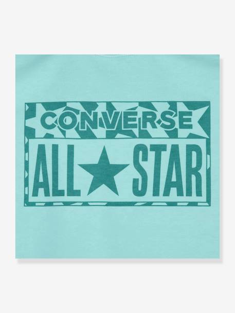 Jongensshirt CONVERSE amandelgroen - vertbaudet enfant 