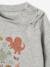 Decoratief T-shirt babyjongen ecru+gemêleerd grijs+grijs gechineerd+petrolblauw+vanille - vertbaudet enfant 