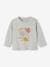 Decoratief T-shirt babyjongen ecru+gemêleerd grijs+grijs gechineerd+petrolblauw+vanille - vertbaudet enfant 