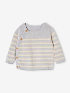 Baby-Trui, vest, sweater-Trui-Marinière trui baby's van katoen