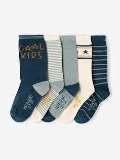 Jongens-Ondergoed-Sokken-Set van 5 paar jongenssokken "Cool Kids"
