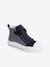 Hoge sneakers met elastische veters veel blauw - vertbaudet enfant 