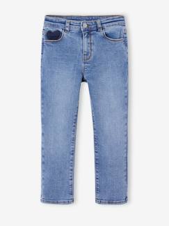 Meisje-Broek-Smalle jeans large meisjes