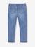 Smalle jeans large meisjes denimgrijs+donkerblauw+middenblauw - vertbaudet enfant 