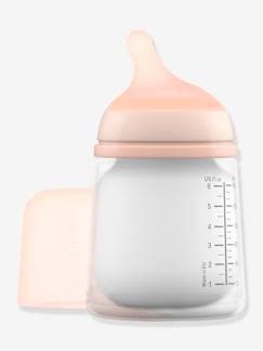 Verzorging-Baby eet en drinkt-Anti-koliek zuigfles Zer0.Zer0 gemengde borstvoeding SUAVINEX 180 ml