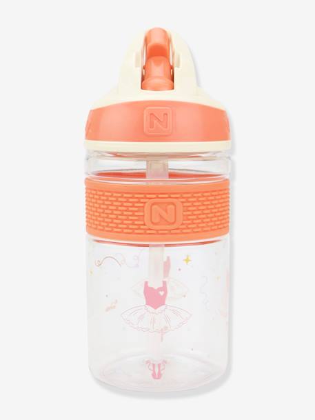 2-in-1 beker met hard rietje van Tritan(TM) - 360ml - NUBY blauw+groen+perzik - vertbaudet enfant 