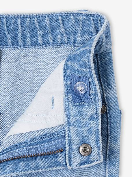 Wijde jongensjeans met meerdere zakken stone - vertbaudet enfant 