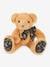 Knuffelvriend teddybeer - HISTOIRE D'OURS bruin - vertbaudet enfant 