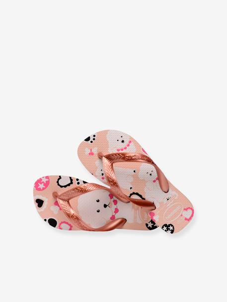 Teenslippers voor kinderen Top Pets HAVAÏANAS rozen - vertbaudet enfant 