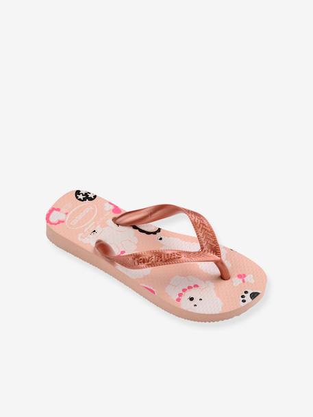 Teenslippers voor kinderen Top Pets HAVAÏANAS rozen - vertbaudet enfant 