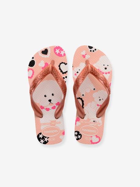 Teenslippers voor kinderen Top Pets HAVAÏANAS rozen - vertbaudet enfant 