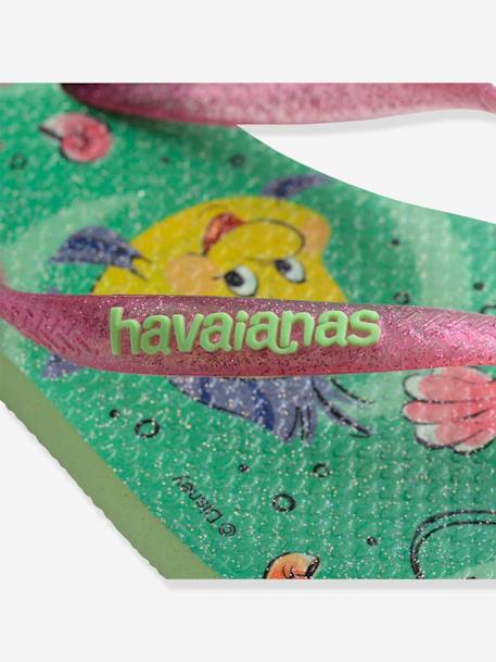 Kinderteenslippers Slim Princess HAVAÏANAS® groen - vertbaudet enfant 