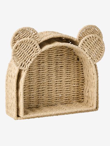 Set van 2 teddybeer-planken bruin - vertbaudet enfant 