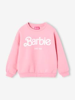 Meisje-Trui, vest, sweater-Sweater-Barbie®-sweater van molton