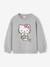 Hello Kitty® sweatshirt meisjes gemêleerd grijs - vertbaudet enfant 