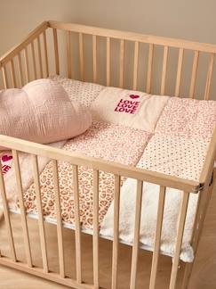 Linnengoed en decoratie-Baby beddengoed-Deken-Vloermat patchwork / parkbodem LOVELY LEO