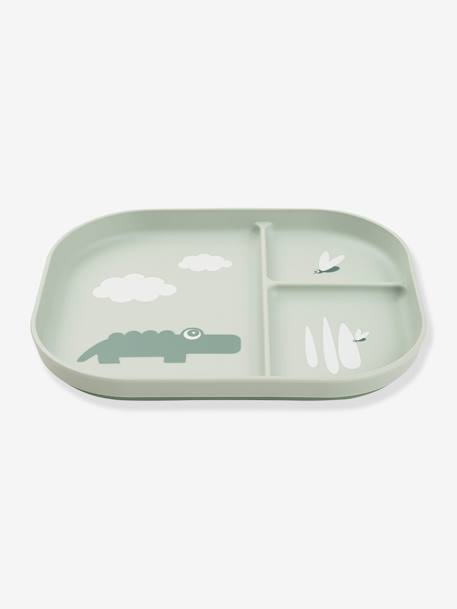 Bord Happy clouds DONE BY DEER groen+rouge - vertbaudet enfant 