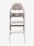 Kinderstoel Crescendo Up CHICCO beige+zwart - vertbaudet enfant 