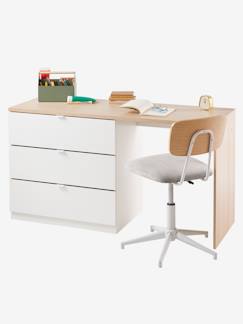 -Bureau met ingebouwde kast