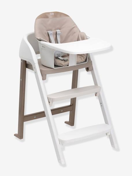 Kinderstoel Crescendo Up CHICCO beige+zwart - vertbaudet enfant 