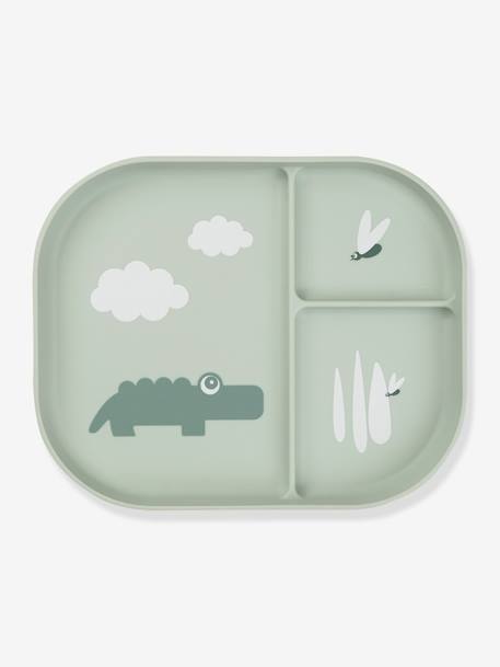 Bord Happy clouds DONE BY DEER groen+rouge - vertbaudet enfant 