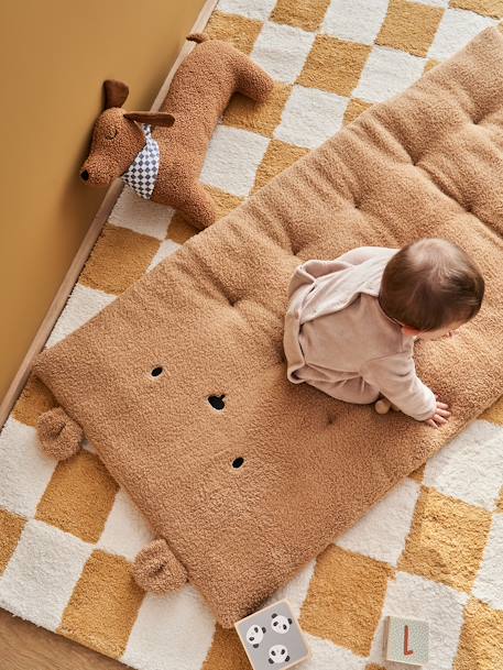 Matras voor op de grond beer bruin - vertbaudet enfant 