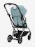 Omkeerbare all-terain kinderwagen CYBEX Gold Eezy S Twist+ 2 (2024) blauw+grijs+zwart - vertbaudet enfant 