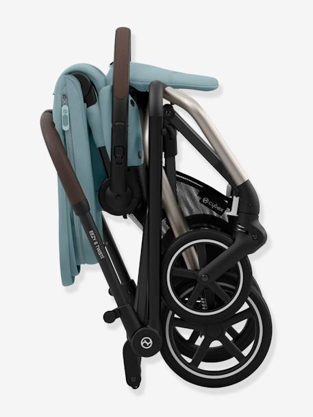 Omkeerbare all-terain kinderwagen CYBEX Gold Eezy S Twist+ 2 (2024) blauw+grijs+zwart - vertbaudet enfant 