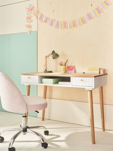 Bureau voor de basisschool wit - vertbaudet enfant 