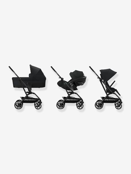 Omkeerbare all-terain kinderwagen CYBEX Gold Eezy S Twist+ 2 (2024) blauw+grijs+zwart - vertbaudet enfant 