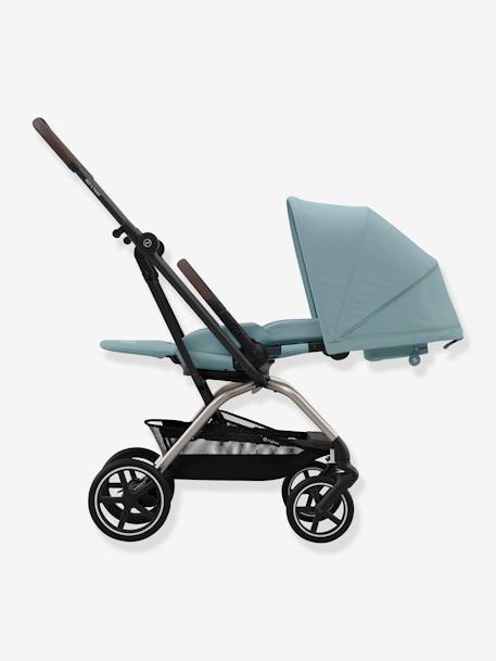 Omkeerbare all-terain kinderwagen CYBEX Gold Eezy S Twist+ 2 (2024) blauw+grijs+zwart - vertbaudet enfant 