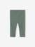 Basic geribde babylegging groen+rozenhout - vertbaudet enfant 