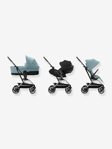 Omkeerbare all-terain kinderwagen CYBEX Gold Eezy S Twist+ 2 (2024) blauw+grijs+zwart - vertbaudet enfant 