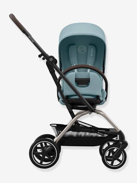 Omkeerbare all-terain kinderwagen CYBEX Gold Eezy S Twist+ 2 (2024) blauw+grijs+zwart - vertbaudet enfant 