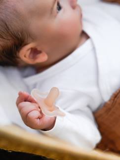 Verzorging-Baby eet en drinkt-Bijtring met fopspeen-Fopspeen Mini Zer0.Zer0 SUAVINEX -2/2 maanden