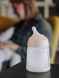 Verzorging-Baby eet en drinkt-Flesje-Set van 2 spenen medium doorstroming (M) voor flesjes Zer0.Zer0 SUAVINEX
