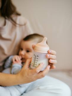Verzorging-Baby eet en drinkt-Flesje-Ant-koliek flesje Zer0.Zer0 trage doorstroming (S) SUAVINEX 180 ml