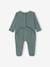 Set 2 slaappakjes voor jongens 'Teddy bear' in fleece groen - vertbaudet enfant 