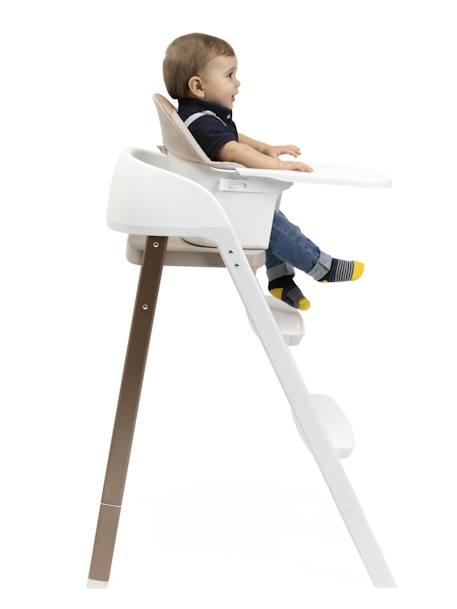 Kinderstoel Crescendo Up CHICCO beige+zwart - vertbaudet enfant 