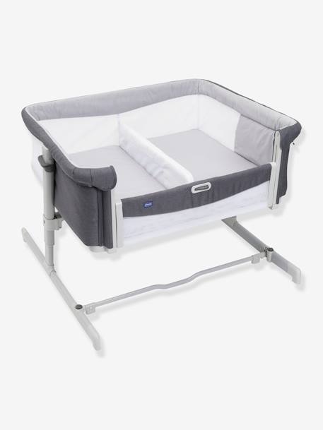 Co-sleep wieg Next2me Twins CHICCO grijs - vertbaudet enfant 