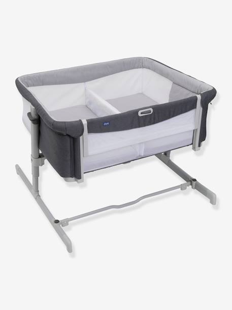 Co-sleep wieg Next2me Twins CHICCO grijs - vertbaudet enfant 