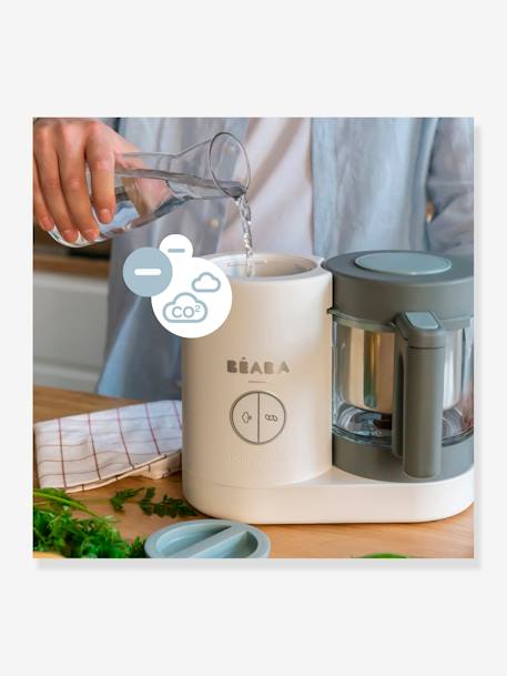 Robot 4 in 1 BEABA Babycook Neo eucalyptus+Grijs/wit+Nachtblauw - vertbaudet enfant 